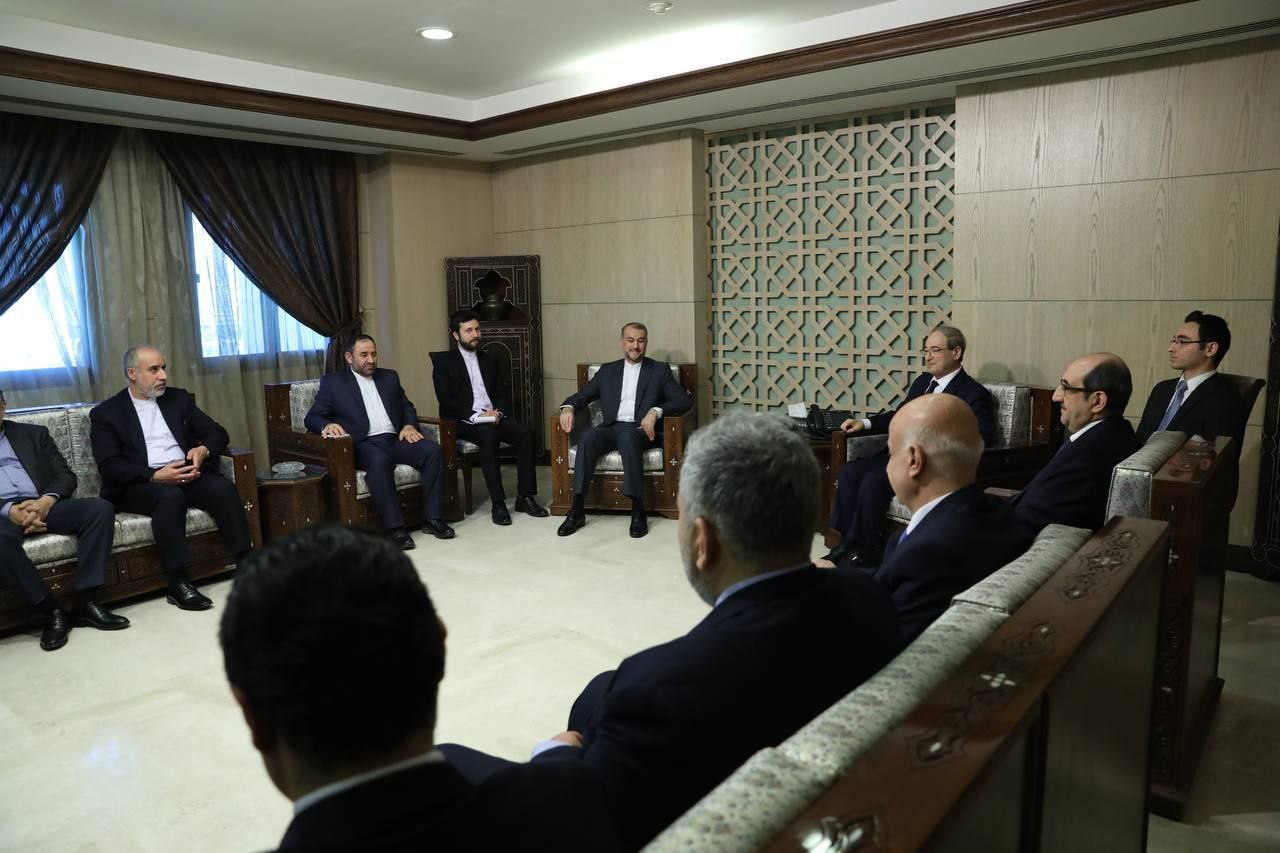 قدردانی فیصل مقداد از ایستادگی ایران در کنار مردم سوریه