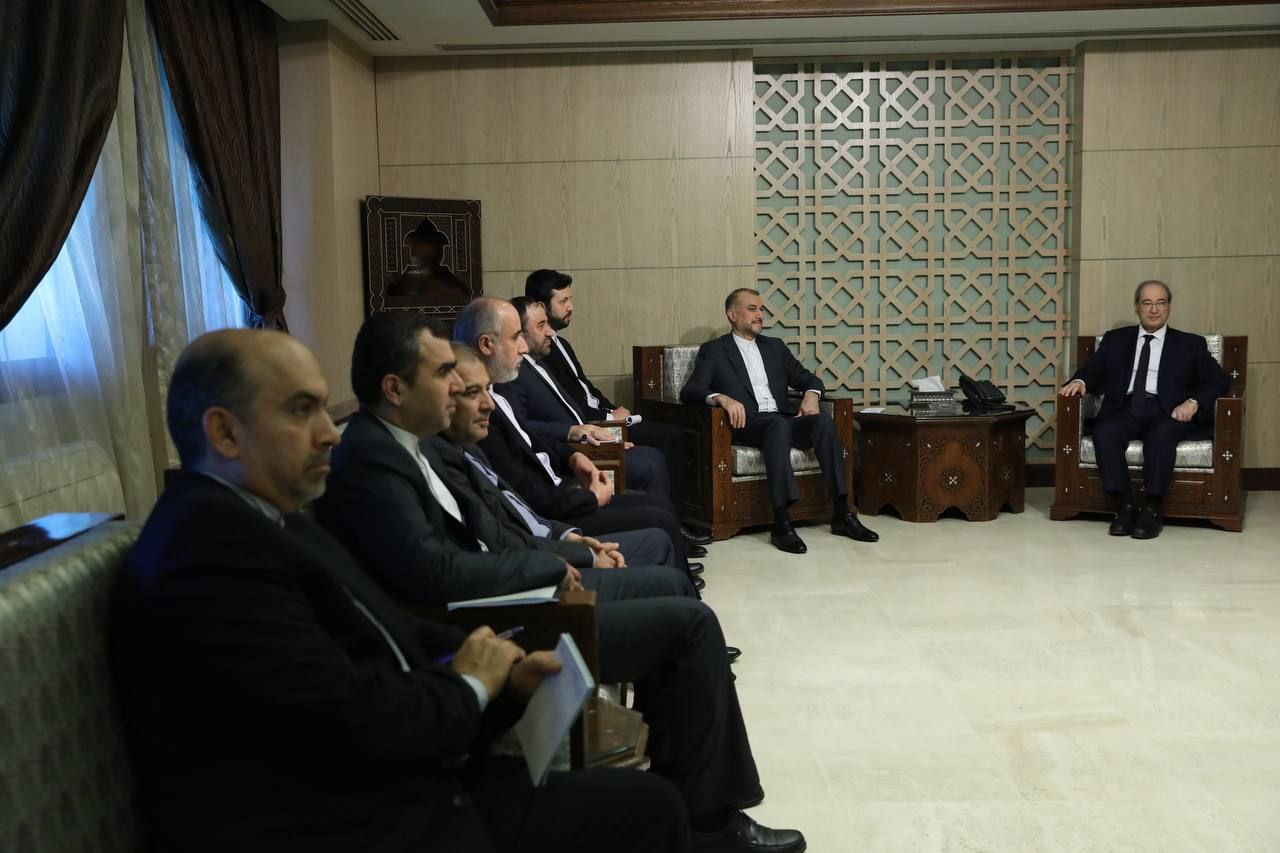 قدردانی فیصل مقداد از ایستادگی ایران در کنار مردم سوریه