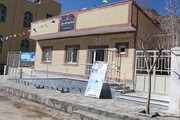 یک خانه بهداشت در مه‌ولات خراسان رضوی افتتاح شد