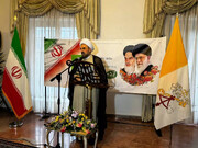 السفارة الايرانية في الفاتيكان تقيم حفلا بمناسبة ذكرى انتصار الثورة  