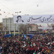 فیلم / راهپیمایی باشکوه ۲۲بهمن در شیراز