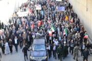 فیلم| حماسه حضور تماشایی مردم ایلام در راهپیمایی ۲۲ بهمن
