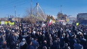 فیلم| مردم دلفان در راهپیمایی ۲۲ بهمن حماسه آفریدند