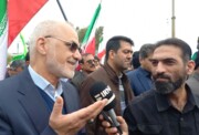 استاندار خوزستان: اتحاد رمز پیروزی ملت ایران است/ مردم دشمن را بار دیگر ناکام گذاشتند