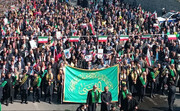 جشن ۴۵ سالگی انقلاب اسلامی در شهرستان‌های استان تهران برگزار شد+ فیلم