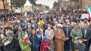 فیلم| حضور پرشور مردم سیرجان در راهپیمایی ۲۲ بهمن