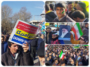 حضور حماسی دهه‌نودی‌ها و خواهران مراغه در راهپیمایی ۲۲ بهمن 