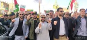 فیلم| حضور باشکوه مردم شهر برخوردار خاوه لرستان در راهپیمایی ۲۲ بهمن