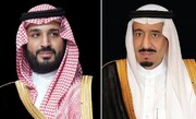 الملك و ولي العهد السعودي يهنئان رئيسی بذكرى انتصار الثورة الاسلامية