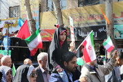 فیلم| مردم شهرستانهای استان تهران در راهپیمایی۲۲ بهمن دشمنان را مایوس کردند