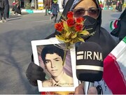فیلم| تداوم مسیر شهدا با حضور در جشن پیروزی انقلاب اسلامی