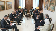 دمشق، وزیر خارجہ کی صدر بشار اسد سے ملاقات اور گفتگو، ایران نے فلسطین کے لئے صرف باتیں نہیں کیں بلکہ عملی قدم اٹھایا: بشار اسد