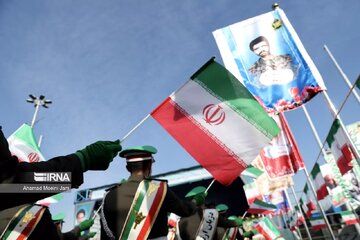 45º aniversario de la victoria de la Revolución Islámica de Irán