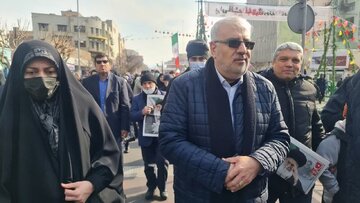 وزیر نفت: حضور پرشور مردم در جشن انقلاب نشان اقتدار نظام است