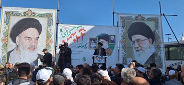پیام حضور حداکثری مردم در انتخابات دفاع از استقلال و آزادی ایران است