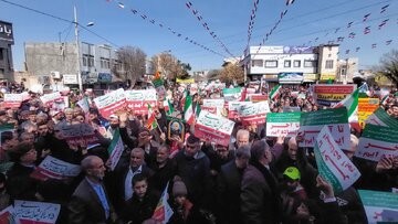 حضور مردم در راهپیمایی ۲۲ بهمن مهمترین پشتوانه برای در انتخابات است