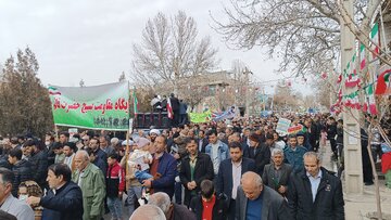 فیلم|شکوه چهل و پنجم در زادگاه امام راحل