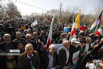 افزایش ۳۵ درصدی حضور البرزی‌ها در راهپیمایی ۲۲ بهمن، غرور آفرین بود