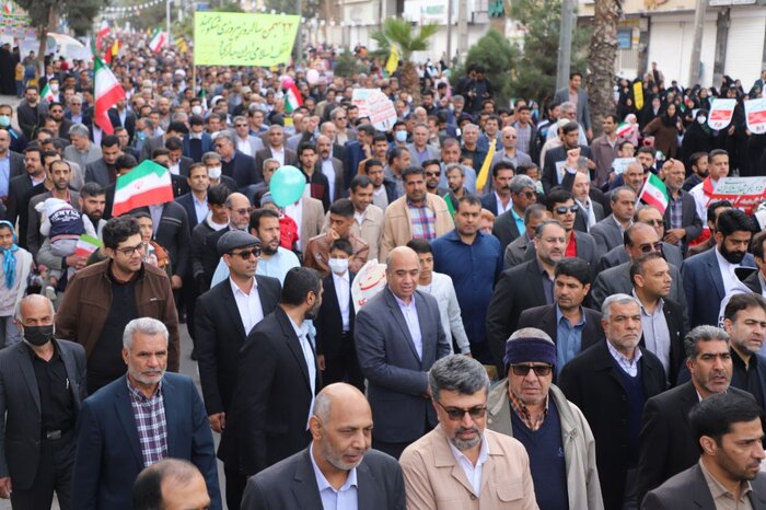 جلوه وحدت شیعه و سنی در چهل و پنجمین بهار انقلاب