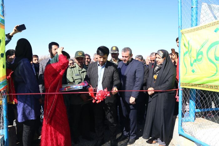 ۲ طرح ورزشی روستایی در دهگلان به بهره‌برداری رسید