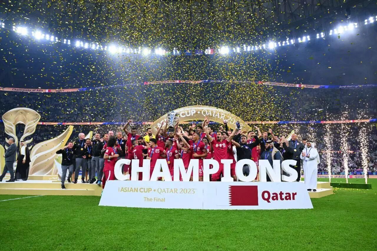 Qatar beats Jordan 3-1 to retain Asian Cup crown