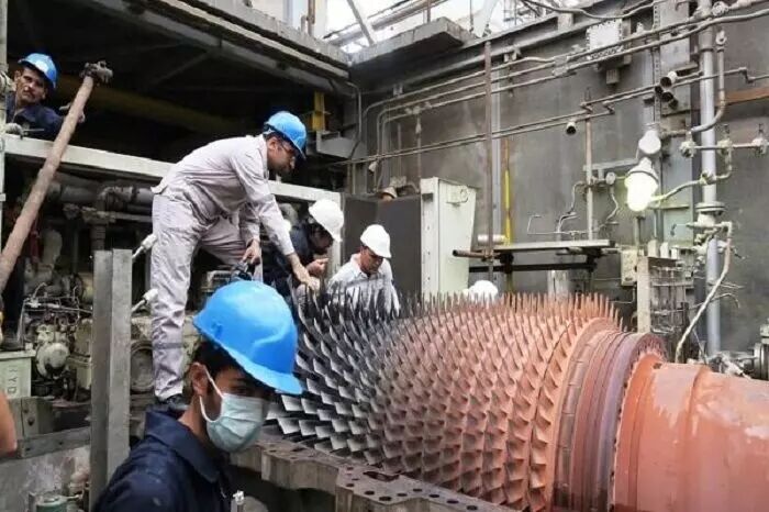 ايران ضمن الدول الخمس الاولى عالميا في تصنيع توربينات محطات الطاقة