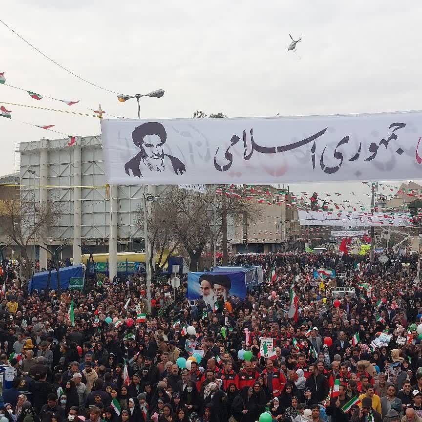 فیلم / راهپیمایی باشکوه ۲۲بهمن در شیراز