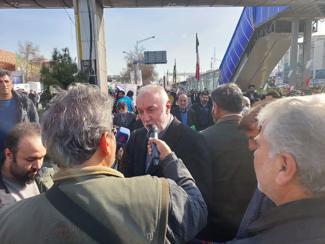 استاندار تهران در راهپیمایی ۲۲ بهمن: مردم بار دیگر دشمن را ناامید کردند