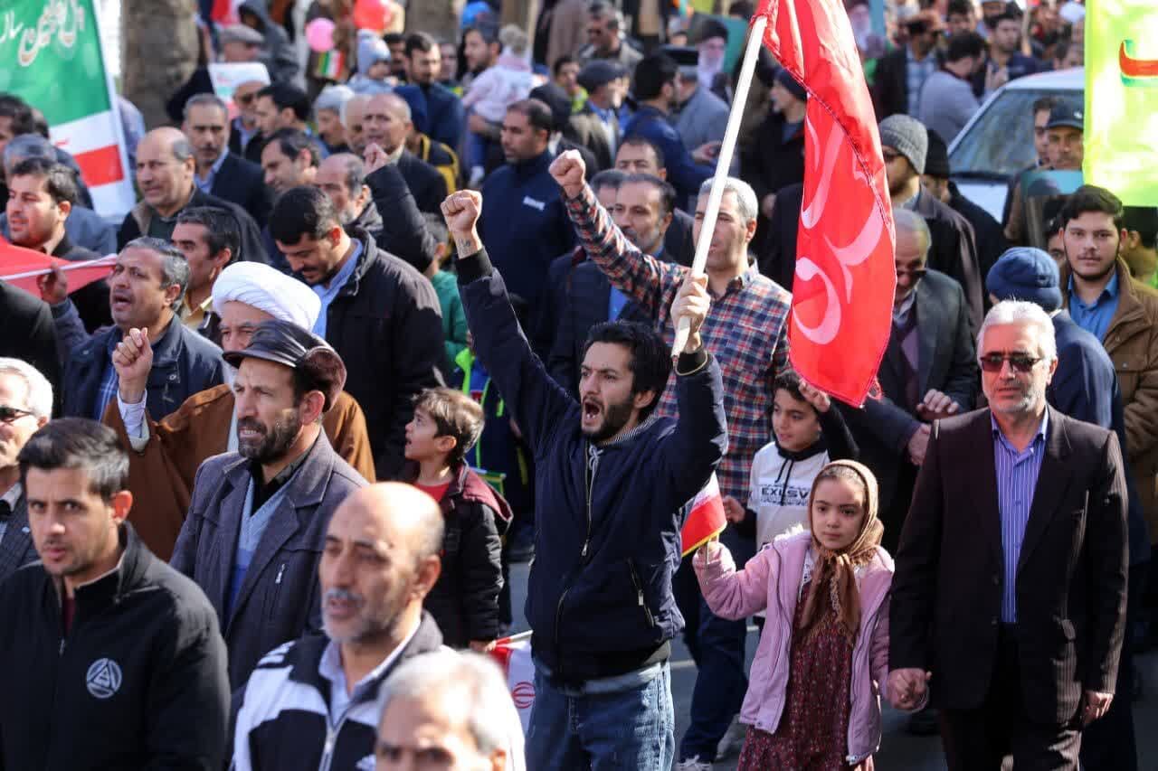 فیلم/ خروش انقلابی دیار قومیت ها در ۲۲ بهمن