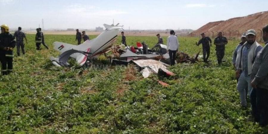 سقوط هواپیمای ارتش اردن دو کشته برجای گذاشت