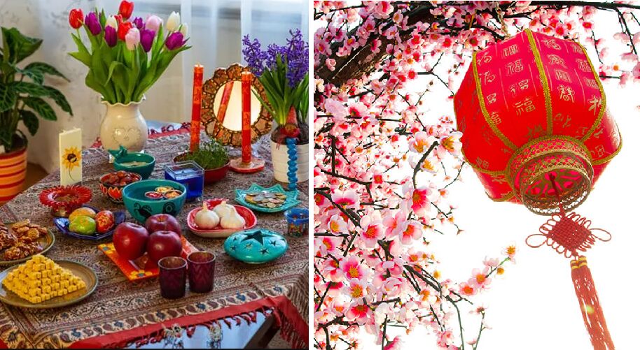 نوروز و عید بهار، پیوند فرهنگی بین مردم ایران و چین