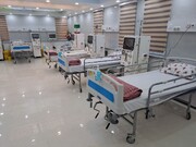 بخش جدید دیالیز بیمارستان تایباد خراسان رضوی به بهره برداری رسید