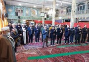 مراسم گرامیداشت اربعین شهدای کرمان در خلخال برگزار شد