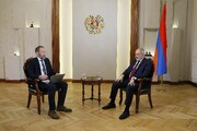Пашинян заявил, что в Армении не обсуждают вопрос о вступлении в НАТО