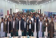 ساختمان کانون پرورش فکری کودکان و نوجوانان شهرستان مهرستان افتتاح شد