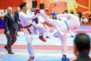 همدان میزبان بزرگترین رویداد انتخابی تیم‌های ملی کاراته کشور