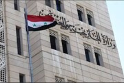 دمشق تدين الفيتو الامريكي ضد مشروع قرار الجزائر لوقف عدوان الاحتلال على غزة