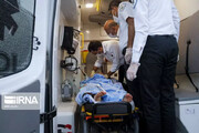 تصادف کوئیک و پارس در مشهد ۶ نفر را روانه بیمارستان کرد 