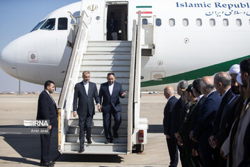 Le chef de la diplomatie iranienne en visite à Damas