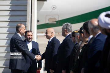 Le chef de la diplomatie iranienne en visite à Damas