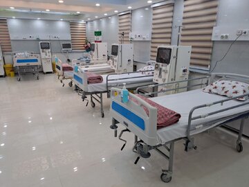 بخش جدید دیالیز بیمارستان تایباد خراسان رضوی به بهره برداری رسید