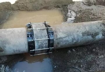 ۱۴ کیلومتر اصلاح و توسعه شبکه آب و فاضلاب در قروه انجام شد
