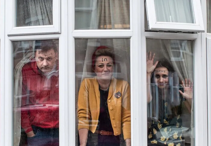 علیه فراموشی قرنطینههای خانگی؛ زندگی پشت پنجره