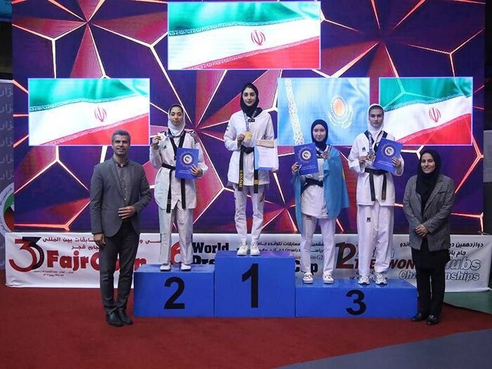تکواندو جام فجر؛ طلاهای روز نخست به بانوان ایران رسید