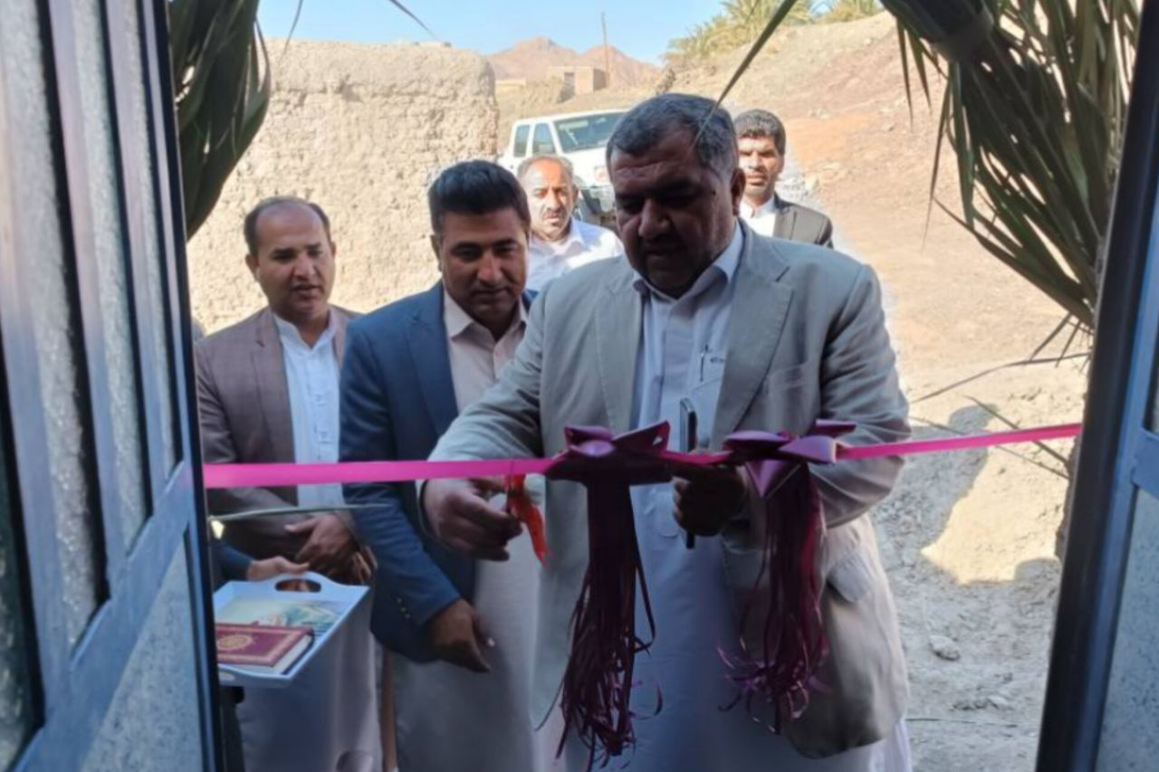 یک تعاونی در ایرندگان خاش افتتاح شد - ایرنا