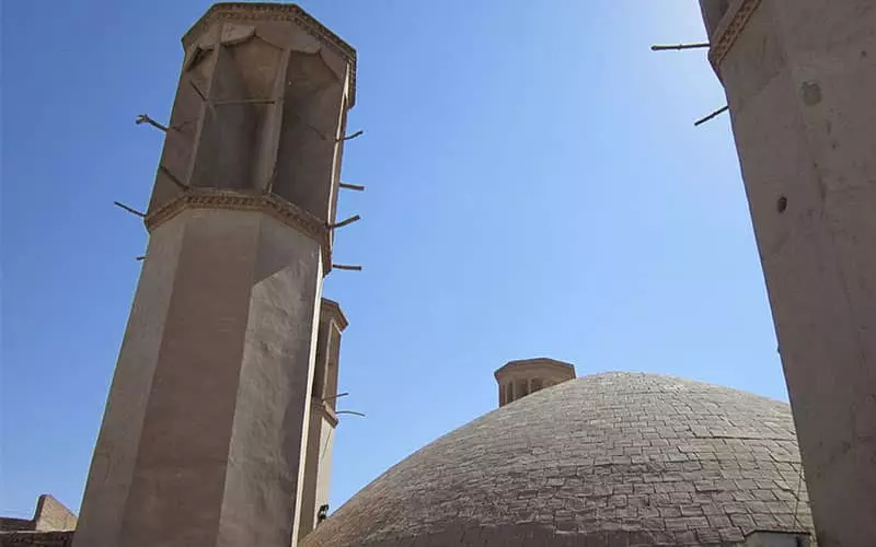 آب انبار شش بادگیر یزد