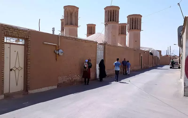 آب انبار "شش بادگیر" یزد؛ بنایی تاریخی و خیره کننده