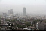 چهارمین روز پیاپی آلودگی هوا برای کلانشهر مشهد ثبت شد