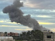 یورش نظامیان صهیونیست به کرانه باختری /به آتش کشیدن یک منزل+ فیلم