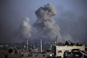 شهادت ۱۰ فلسطینی در بمباران غزه